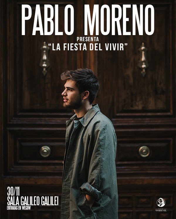 Pablo Moreno presenta su EP en Madrid madridtenemosquehablar.wordpress.com/2019/11/28/pab…