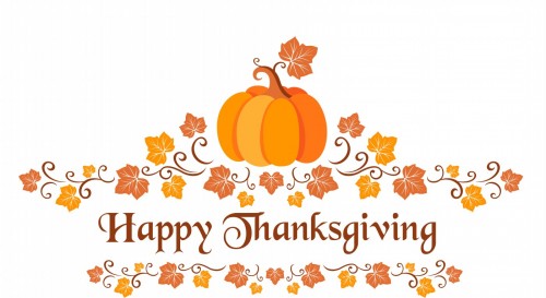 Happy Thanksgiving to all our Geneseo friends! Enjoy your time today with family and friends.