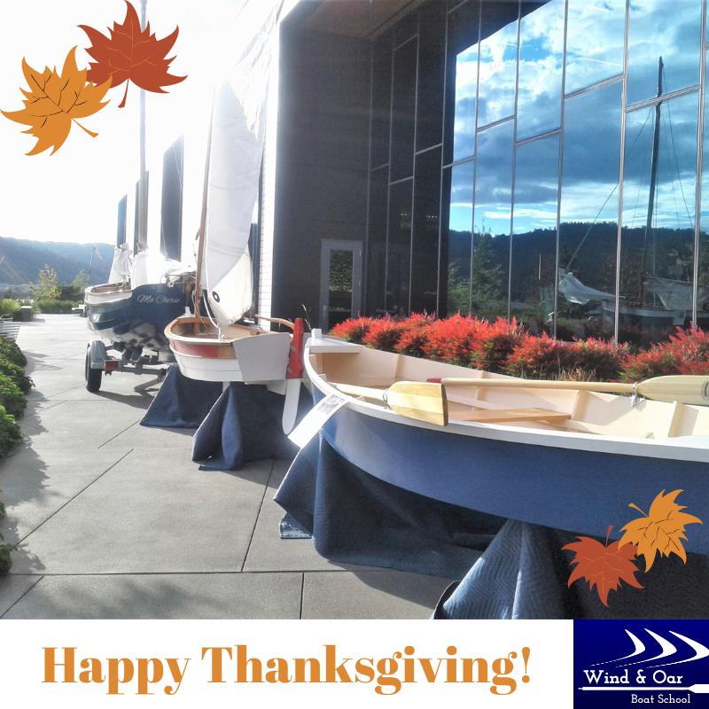 We hope you all could get together this Thanksgiving! 🦃🦃🍻🍰🍽️
We're grateful to all our great fans and supporters out there - including the schools, teachers and students we work with every day!⠀
#HappyThanksgiving #Thanksgiving #boats