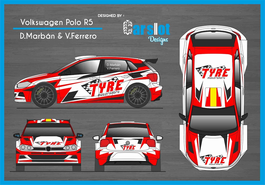 😝👍🏼Después de los contratiempos surgidos ayer alrededor del <a href="/RallyCERTMadrid/">Rally Tierra de Madrid</a> y de ver el rutómetro final, queremos confirmar nuestra presencia en la carrera y os mostramos la decoración definitiva que llevaremos (<a href="/CarSlotDesigns/">CarSlot Designs</a>), con el apoyo inestimable de <a href="/TyreMotorsport/">Tyre Motorsport</a>