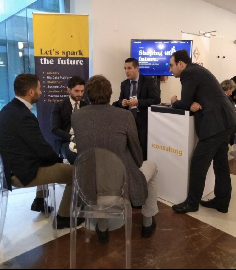 StefanoAlpi's tweet photo. Oggi @iconsultingBI è a Milano per l' #UtilityDay per presentare le nostre soluzioni che supportano le aziende #Gas & #Power nella Rivoluzione #Digitale che sta trasformando le aziende del settore Energy. #DataPlatform #BusinessAnalytics #Data #MachineLearning https://t.co/V8g1I0Yg6O