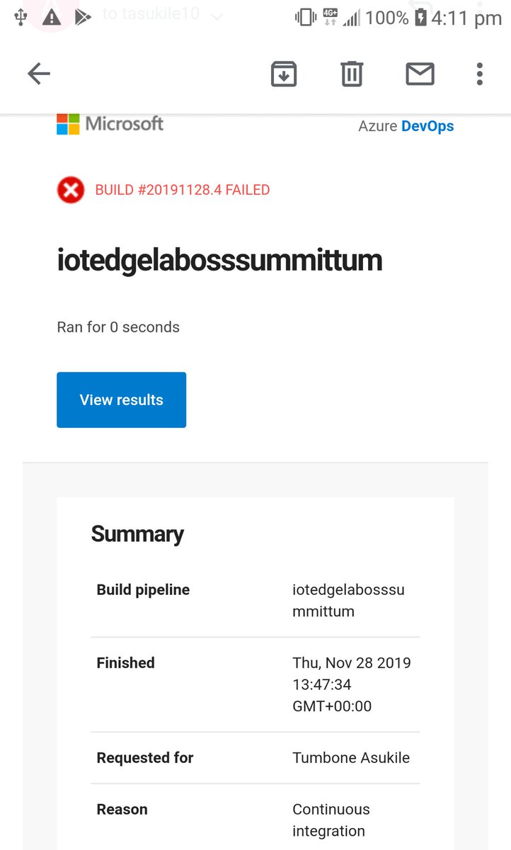 tumbone's tweet image. &quot;If it fails... Try and try again!&quot; 
#OSSSummitJhb #IOT #IOTEdge #RaspberryPi