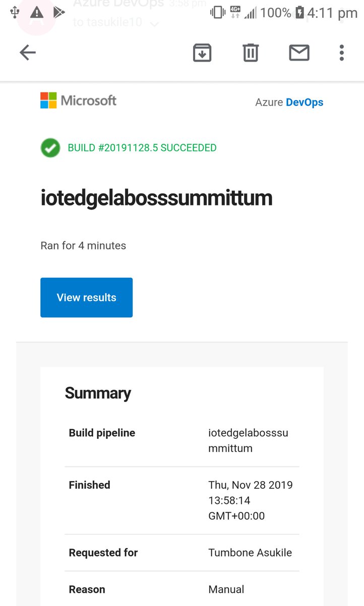 tumbone's tweet image. &quot;If it fails... Try and try again!&quot; 
#OSSSummitJhb #IOT #IOTEdge #RaspberryPi