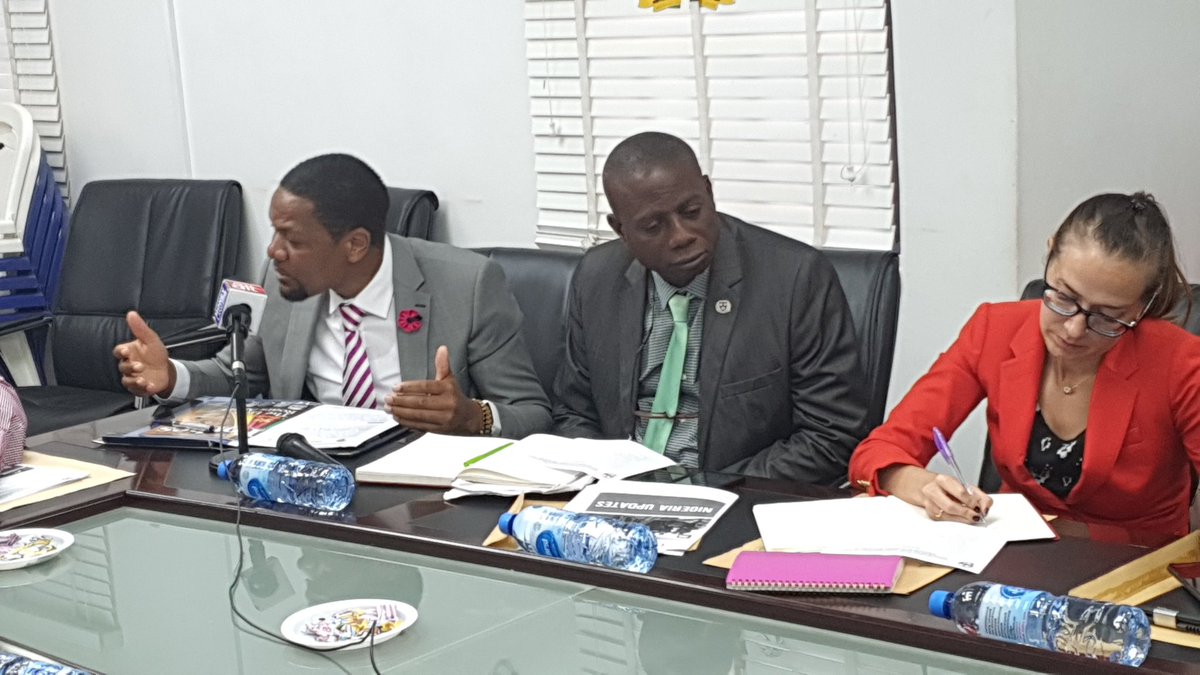 RichardMunang's tweet photo. To drive #climateAction ambition from an enterprise perspective, market incentives to drive #ClimateAction and #SDGs implementation are critical furthering discussion with #StandardsOrganisation of #Nigeria @SONNigeria. #InnovativeVolunteerism @Siibillion @EBApreneur_NG https://t.co/H3dGSfWBjH