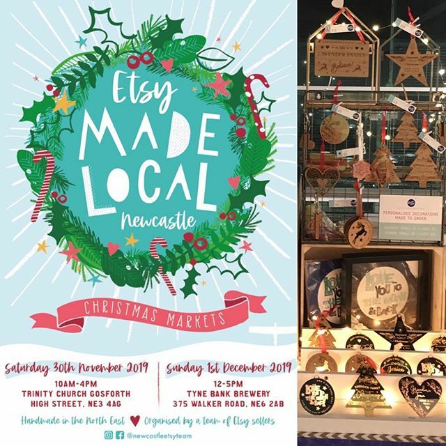 WishUponAPrint's tweet photo. Super excited about this weekend and the Etsy Made Local Markets, they’ll be popping up all over the UK. ✨ I’ll be trading at the Newcastle Etsy Made Local Sunday Market at Tyne Bank Brewery between 12-5pm ✨ 
There is going to be an amazing array of … https://t.co/HkoMDInw4Z https://t.co/qslaSzzqdg