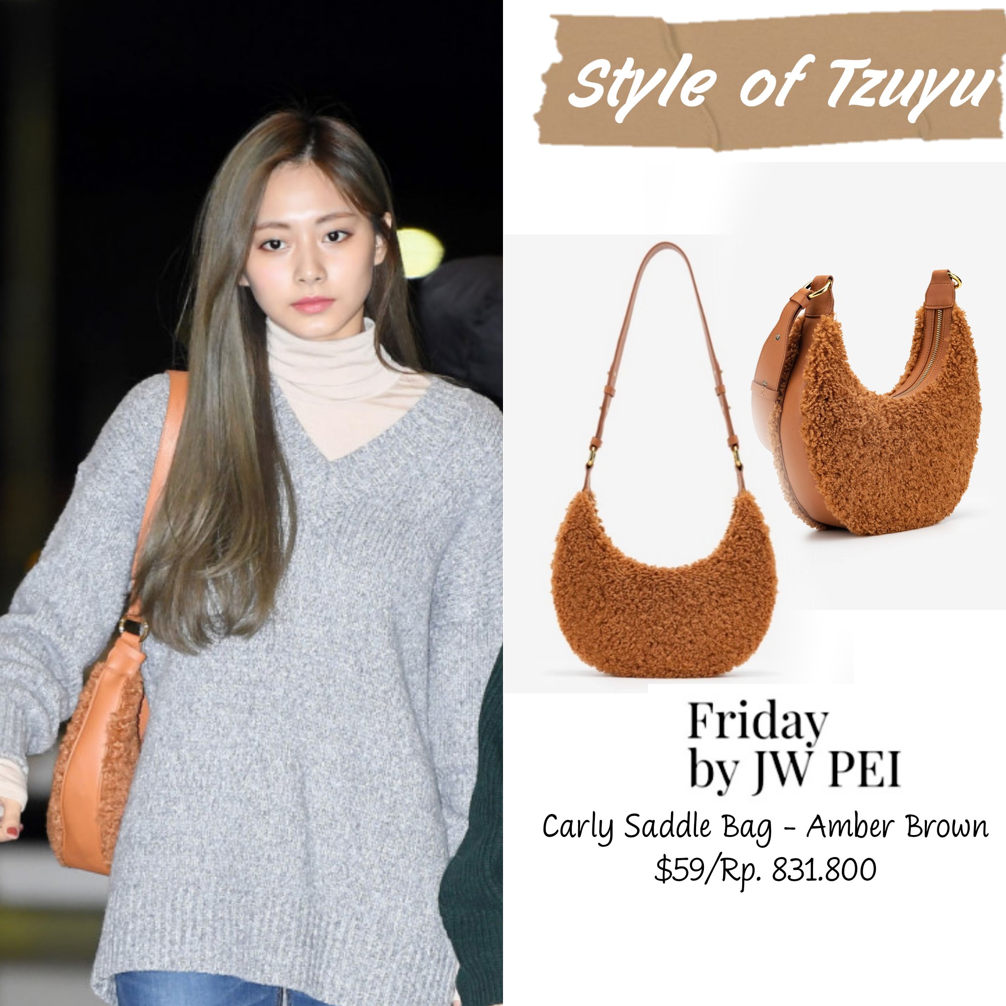 Reply to @juliannakruemmel JW Pei Carly Saddle Bag #jwpei