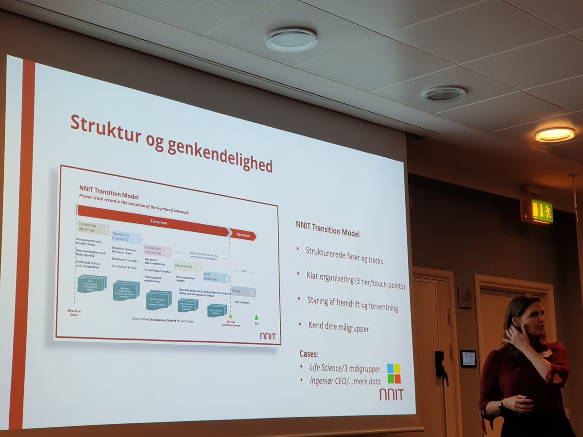 alinaprotsyk's tweet photo. Hvordan NNIT arbejder med transition model? Konference
#ledelse19 #nnit https://t.co/8m8opau8Eu