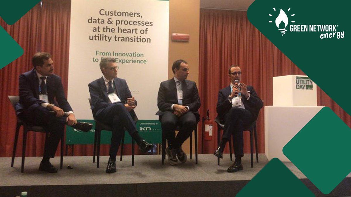 GreenNetworkIT's tweet photo. Si è tenuta oggi a Milano la seconda giornata dell' #UtilityDay 2019 di @UtilitEnergy , l'evento italiano di riferimento per il settore Gas e Power. Fra gli speaker anche Salvatore Vitale, il nostro Digital Innovation & Customer Experience Director. https://t.co/ojaRUBGg7I