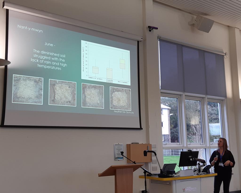 A4r0nb's tweet image. Very interesting talk @GeoscienceNRW #MineXchange conference by @swanseageog&apos;s @H_DeQuincey on remediation of finings and tailings at pb and zn mines at #Nantymwyn and #Frongoch