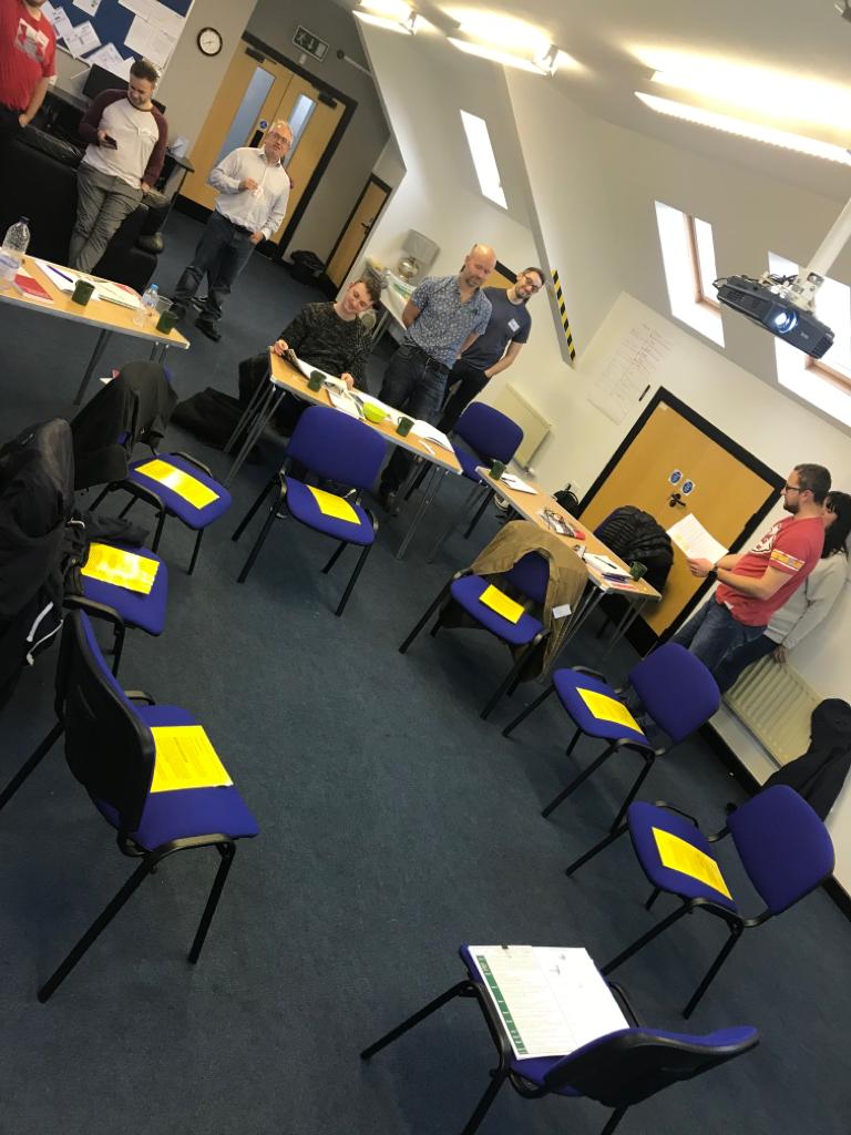 Day two of our Advanced Facilitator training and we have our fantastic <a href="/Jock3938/">David Williams 💂‍♂️🏴󠁧󠁢󠁷󠁬󠁳󠁿</a> with <a href="/YsgolGyfunEmlyn/">YsgolGyfunEmlyn</a>, <a href="/yggcastellnedd/">Pennaeth</a> <a href="/BroDinefwr/">Ysgol Bro Dinefwr</a> &amp; <a href="/YGGLlwynderw/">YGG Llwynderw</a> ... #restorativepractice #rps #cymraeg #adferionadferol