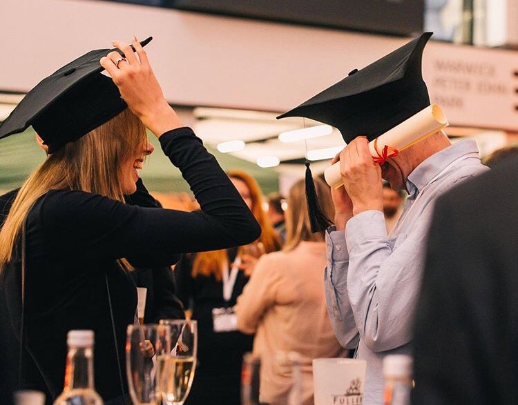 Who’s excited for @Fullers graduation? 🙋‍♀️🙋🏽‍♂️ Today we celebrate the achievements of those who have completed training courses with @Fullers over the past year. Well done to all and make sure to tag your posts with #FullersGrads19 ⭐️