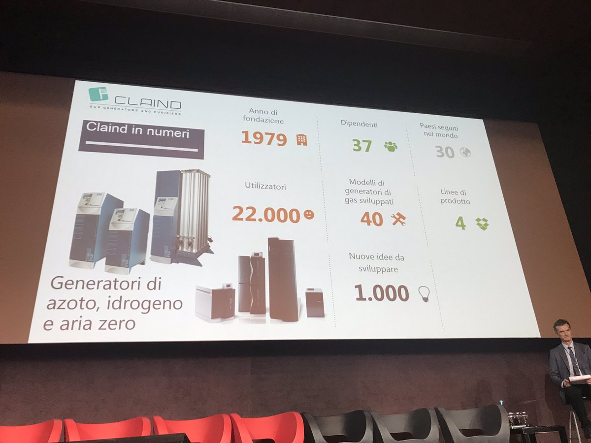Industry4Biz's tweet image. @GCogotzi Amministratore Delegato CLIND “Solo il 10% lo dedichiamo ai smart digital services in Francia e Italia” @AsapSMF #ASAPFORUM @Industry4Biz