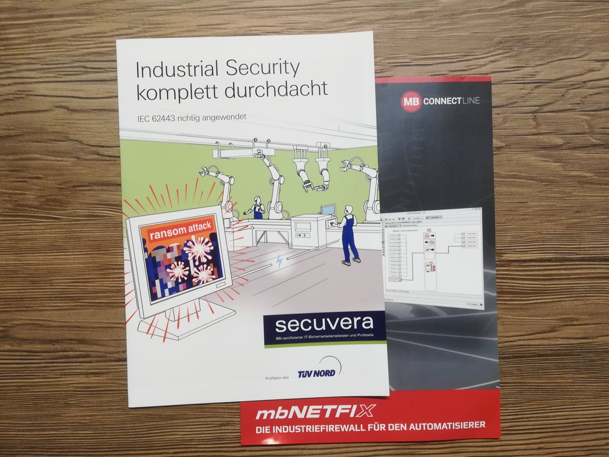Bei unserem Partner <a href="/secuveragmbh/">secuvera</a> gibt eine ausführliche Broschüre zu #industrial #security – bei uns die passenden Lösungen und Werkzeuge. Auf geht's, #Endspurt auf der @spsmesse 2019 #sps_live