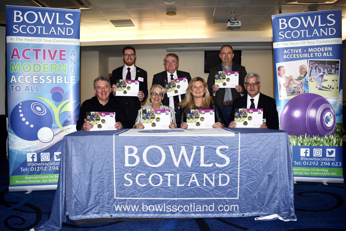 Our Board of Directors were delighted to officially launch our new 2019-2023 strategy yesterday at the Bowls Scotland AGM at Hampden Park. This features our new Empowering Women in Bowls programme and many other of our targets that we aim to achieve in the next four years!