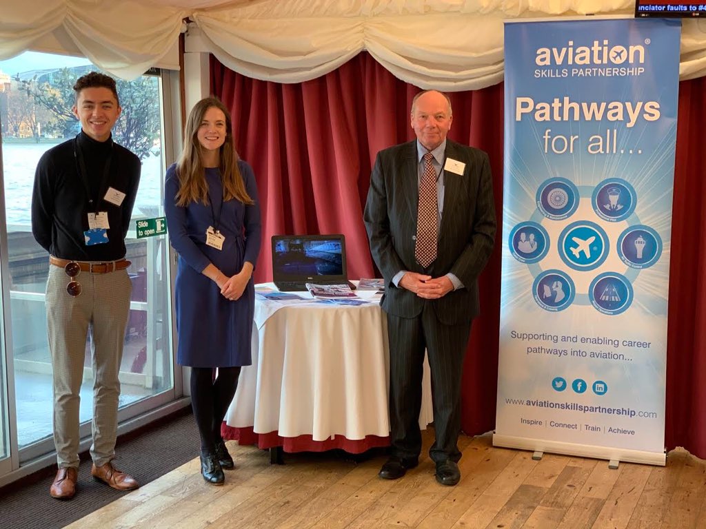 We have participated in <a href="/TheAirLeague/">The Air League</a> Youth in Aviation event yesterday at the House of Commons along with over 15 organisations to help inspire the future aviation leaders, pioneers and professionals.