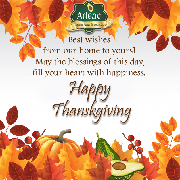 AvocadosADEAC's tweet photo. #happythanksgivng #Thanksgiving #ThursdayMotivation #BeGrateful #ThanksgivingDay 🥑🦃🥑 https://t.co/0rUmNXCsfv