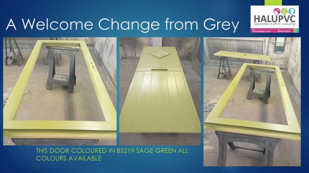 HalupvcLimited's tweet photo. No job too small !  Get you #doors coloured at Halupvc #spray https://t.co/KYZv7jLhhL