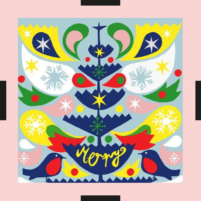 The_Poundshop's tweet photo. We have always been great lovers of illustrator @alicestevo⁠ ways with colours and patterns. On sale will be prints, card and wrapping paper. ⁠⠀ https://t.co/2E93lvp7SI