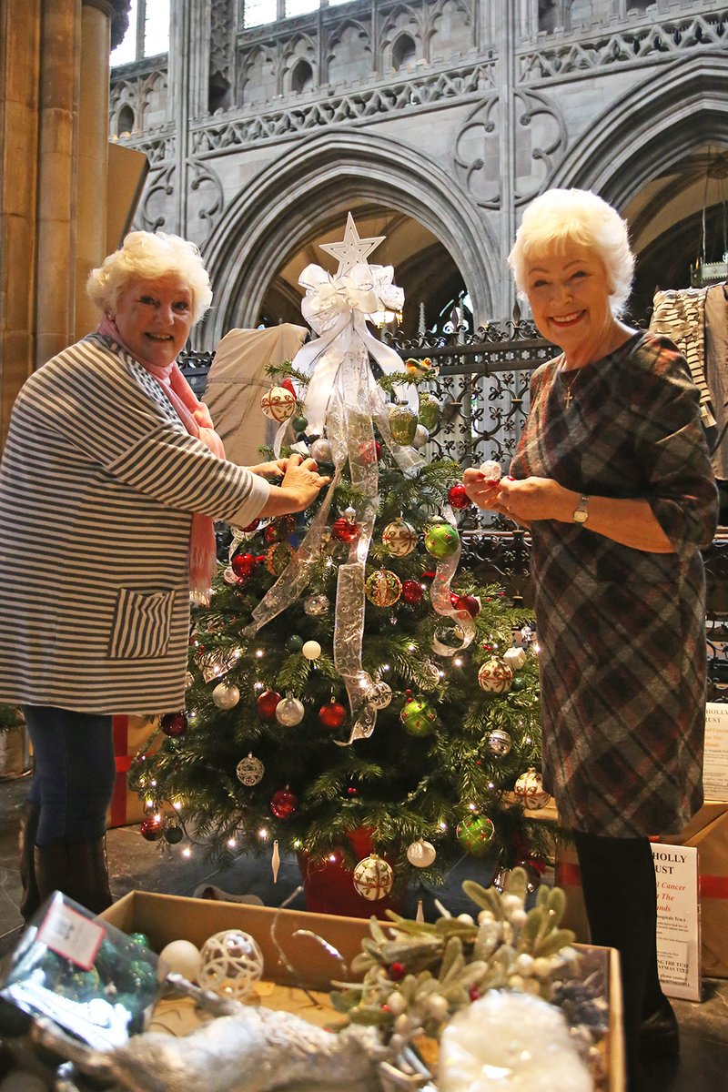 LichfieldCath's tweet photo. It’s been a busy week!

Lots of local schools, charities doing a fabulous job of decorating their Christmas trees. 

*Open this tomorrow* our very popular Christmas Tree Festival.

@VisitLichfield @EnjoyStaffs https://t.co/Sow1aVrrKg