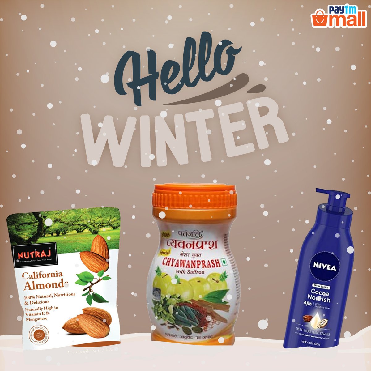 PaytmSeONDC's tweet photo. Say hello to winter with best offers from best brands with best products available at up to 50% OFF.
Check out our winter range now: https://t.co/FIUHbv9QJ3
#AllYouNeed #WinterStore #Winter #Essentials #ShopNow #Offers ##Sale #PaytmMall https://t.co/1k6wOuy6HZ