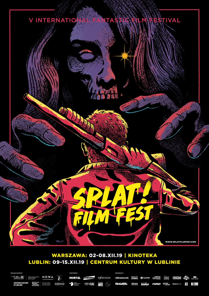 kulturalnawawa's tweet photo. To już 5. edycja Splat!FilmFest – International Fantastic Film Festival, czyli największego w Polsce #festiwalu nowego #kina #grozy, #fantastyki, kina gatunkowego i bezkompromisowego kina #arthousowego 👏🙂
Szczegóły👉https://t.co/xVxaLCoSyT https://t.co/4gBmACv7Xv