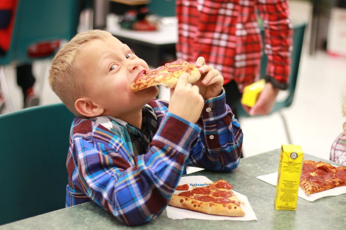 👏🏻Mad about plaid &amp; pizza spirit day at RCS brought to us by Mr. Mc.Phail’s grade 7/8 leadership squad! An amazing day with our family groups &amp; Dominos Pizza!🍕💙