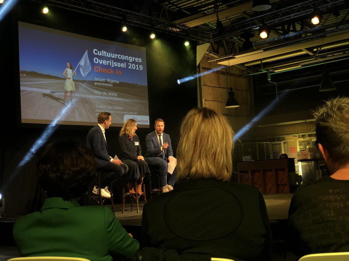 Cultuuronderwijs laat kinderen sprankelen! In maart 2019 ondertekenden 19 Overijsselse gemeenten en 34 schoolkoepels het Bestuurlijk Kader Cultuur en Onderwijs. Beleidsadviseur Ineke van Balen en gedeputeerde Roy Witte over de totstandkoming. #cultuurcongres