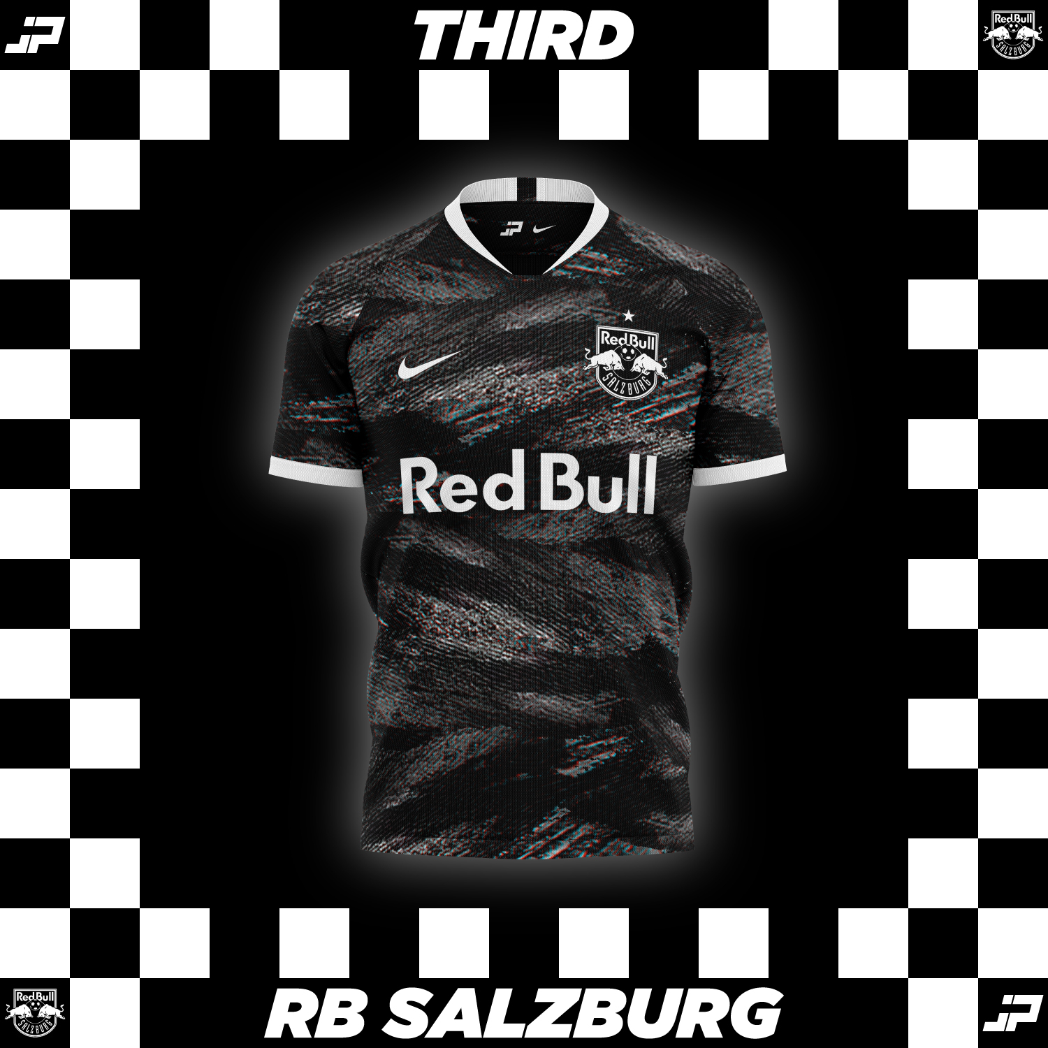 Red Bull Salzburg 2022-23 Third Kit