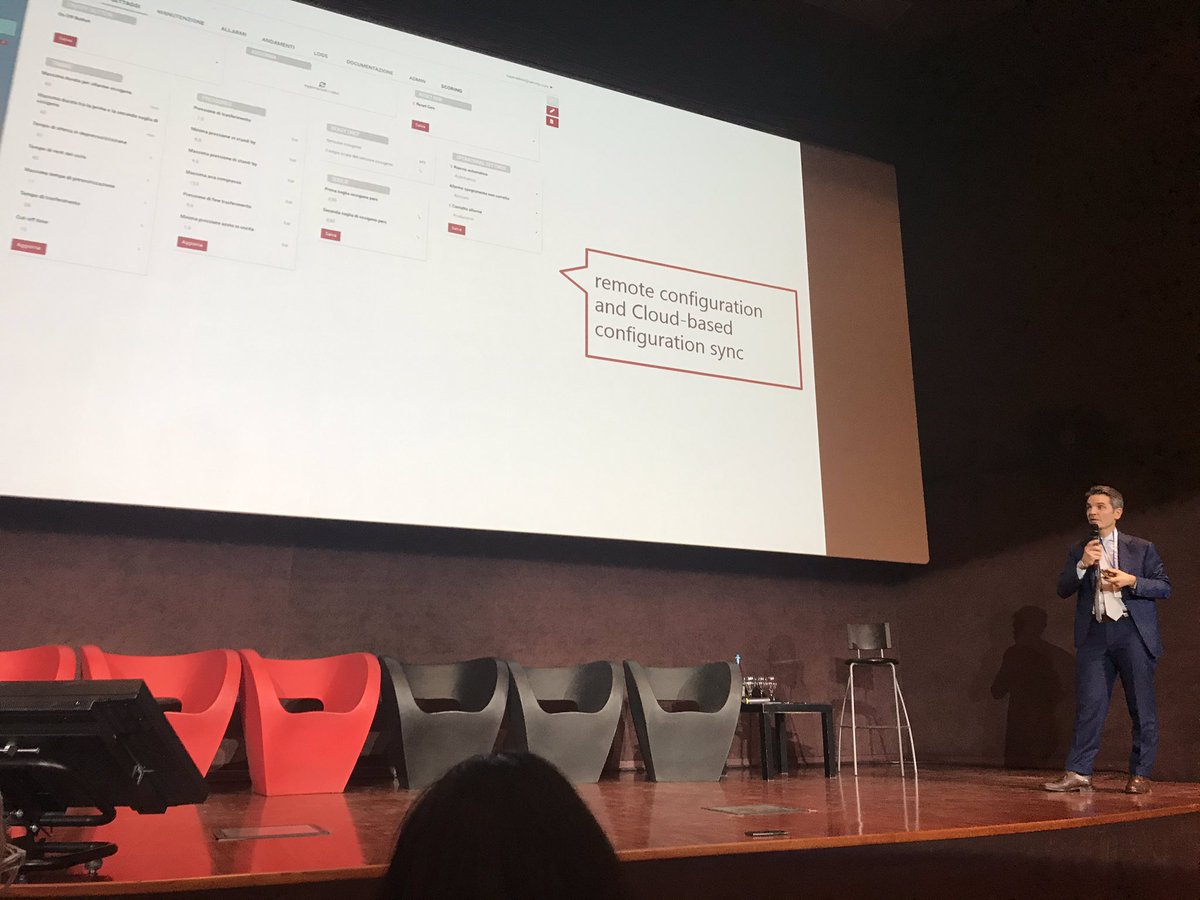 Industry4Biz's tweet photo. Con Servitly abbiamo realizzato un portale con report, notifiche, diagnostica e supporto remoto. Ma ciò che importa è che la macchina funzioni bene e che un alarm allerti in casi di malfunzionamento. @GCogotzi CLIND @AsapSMF #ASAPFORUM @Industry4Biz https://t.co/McSiW8U7pe