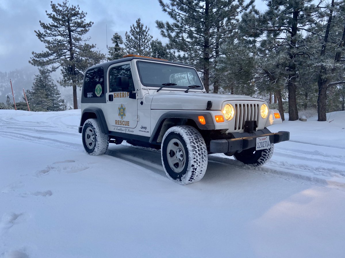 LA County Sheriffs tweet media