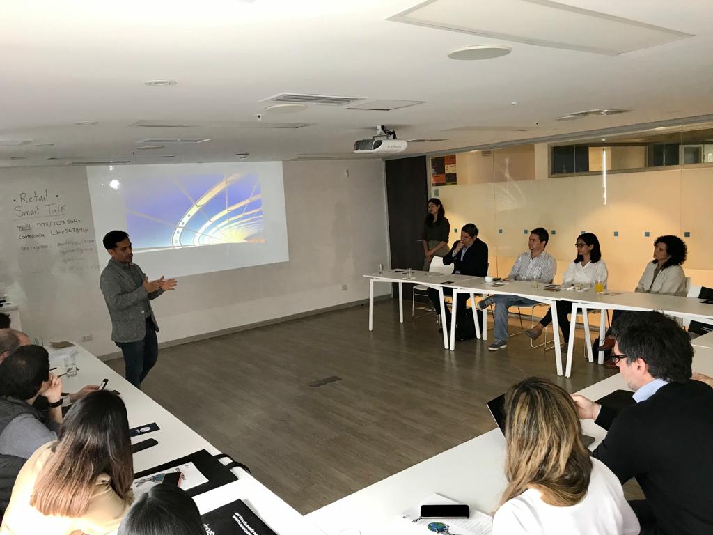 🔛 Comenzamos con Luis Arce, Director de <a href="/3goffice/">3g office</a> Latam Perú, #Retail #SmartTalk ¿Cuál es el rol de la tie da física? ¿En qué se tiene que transformar el retail? Y mucho más...