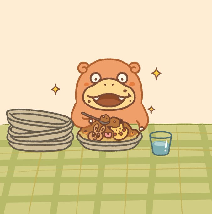 ヤドンのtwitterイラスト検索結果 古い順