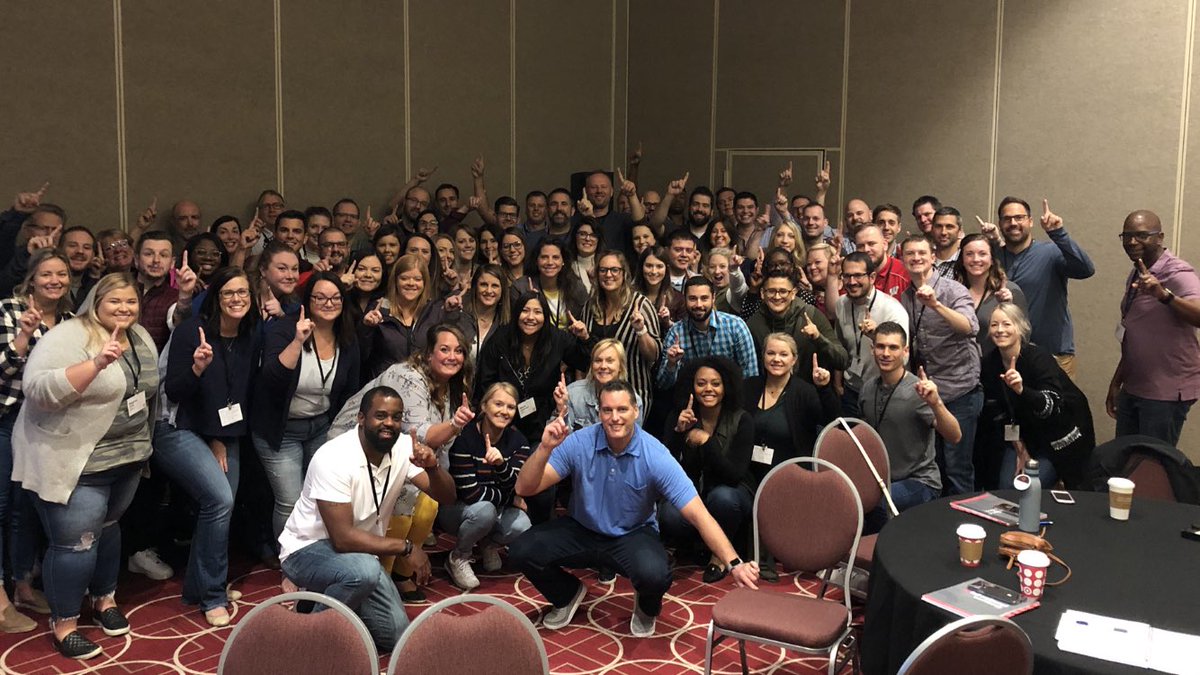 Thankful for this team! 
#BrandIsKing #GoTime #BlockAndTackle #G196DreamTeam #KeepItSimple #LetsDoThis <a href="/emily_lindaaaa/">Emily Linder</a> <a href="/marcinkrawat/">Marcin Krawczyk</a> <a href="/Le_Hulett/">Leandra Hulett</a> <a href="/StreuBryan/">Bryan Streu</a> <a href="/nagel_bryan/">Bryan N</a> <a href="/Jfofana16/">Jenneba Fofana</a> <a href="/VanBeekMelissa/">Melissa VanBeek</a>