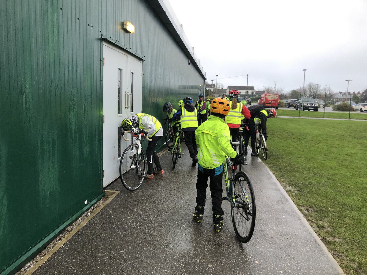 Bikeability <a href="/BikeabilityUK/">Bikeability</a> - even on a Saturday! Great work Bikeability and EBCC. Giving riders the skills to ride on the roads.