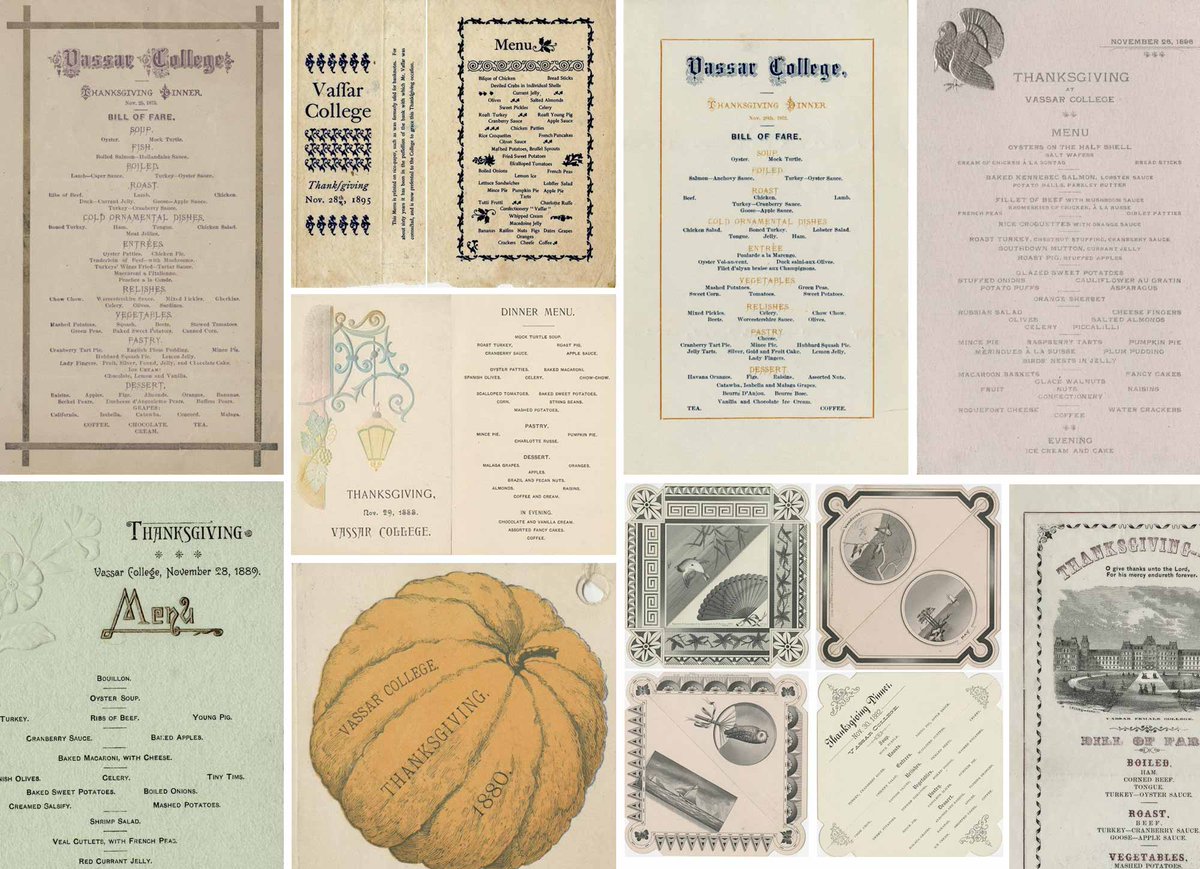 Vassar's tweet photo. Happy Thanksgiving to our Vassar family! #Thanksgiving https://t.co/OC7dlJQdbY