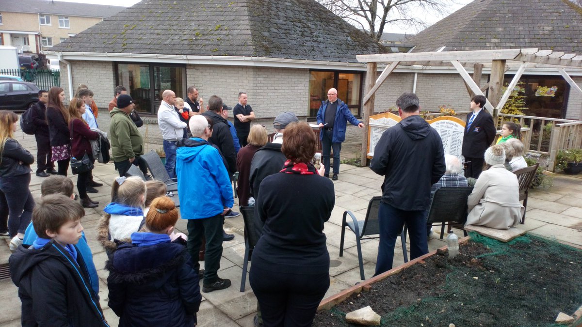 Wonderful afternoon with Men's Sheds who have rescued and restored memorial stones and made them accessible again for their community. <a href="/MensShedsCymru/">Men's Sheds Cymru</a> <a href="/SwanseaCouncil/">Swansea Council</a> <a href="/Swansea_LACs/">Swansea Local Area Coordinators</a> <a href="/SwanseaSocServ/">Swansea Social Care News</a>