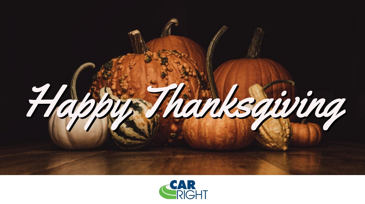 BuyYourCarRight's tweet photo. 🍂Happy Thanksgiving from CarRight🍂 https://t.co/CNd971rCq9