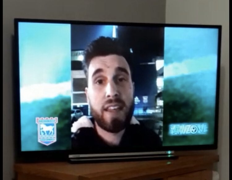 MIkey_smith13's tweet photo. Did some words for last night’s @itvanglia. Becoming more Alan Partridge by the day.
#Goaaalllll https://t.co/3BBq4DKzQD