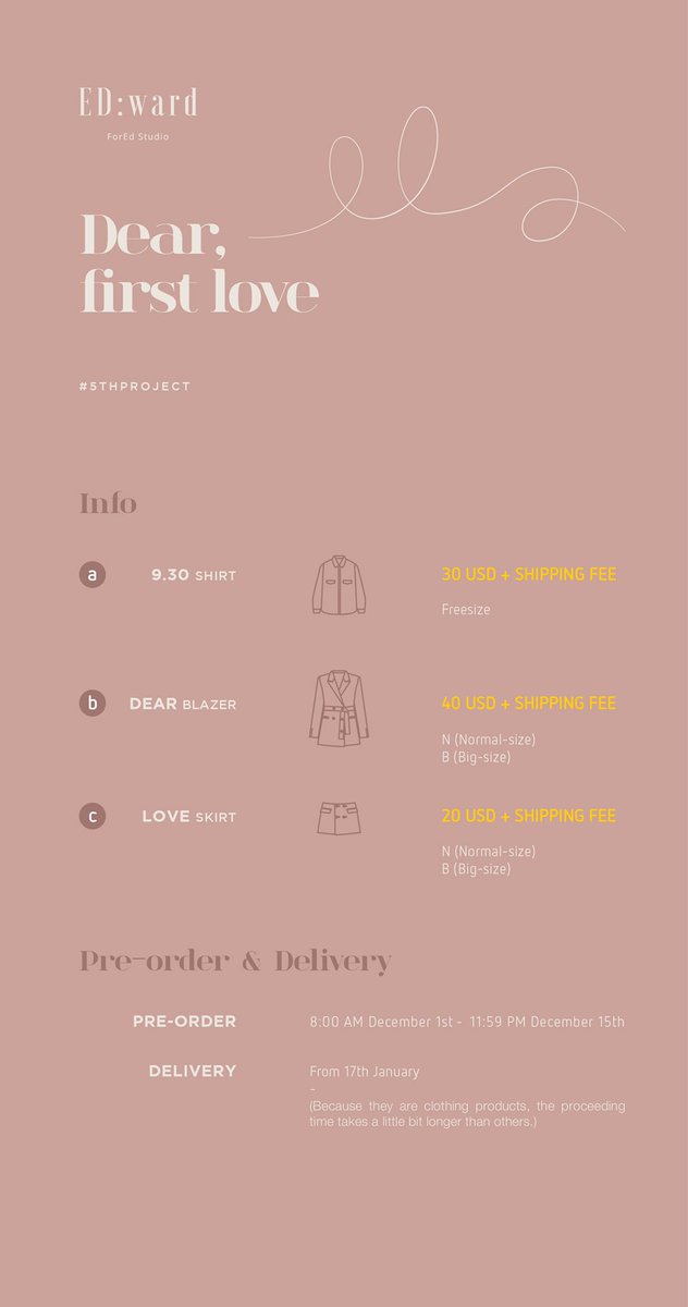 foredteam's tweet photo. ED:ward by ForEd 5th Project
DEAR, FIRST LOVE.
Paypal account: speed256x@gmail.com
G.O Please DM
#LAIKUANLIN #LAIGUANLIN #라이관린 #赖冠霖 #賴冠霖 #EDwardbyForEd #5thproject #dearfirstlove https://t.co/nxBYkfW00O