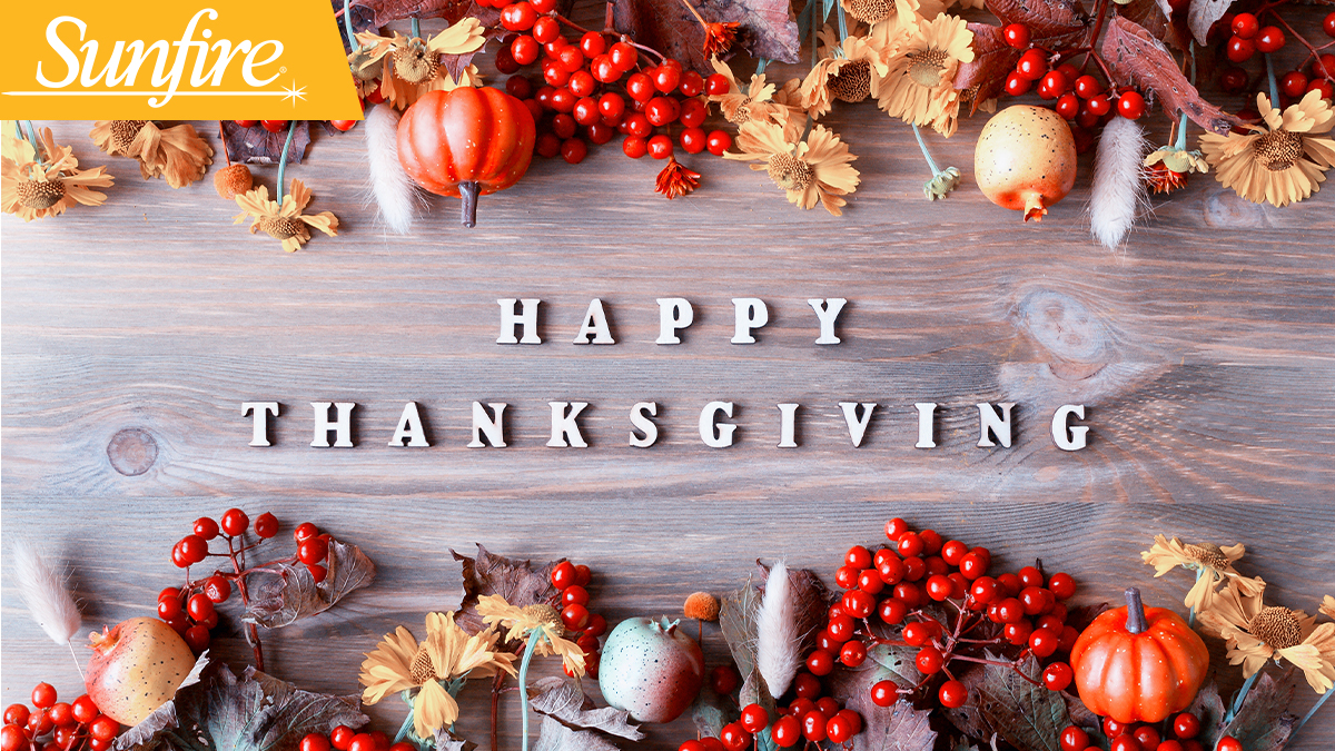 Our best wishes for a Happy Thanksgiving!

Our offices are closed today. Our support departments will be working on Friday, November 29th from 7:00 a.m. PST – 2:00 p.m. PST.

#HappyThanksgiving #TurkeyDay #Family #Friendsgiving