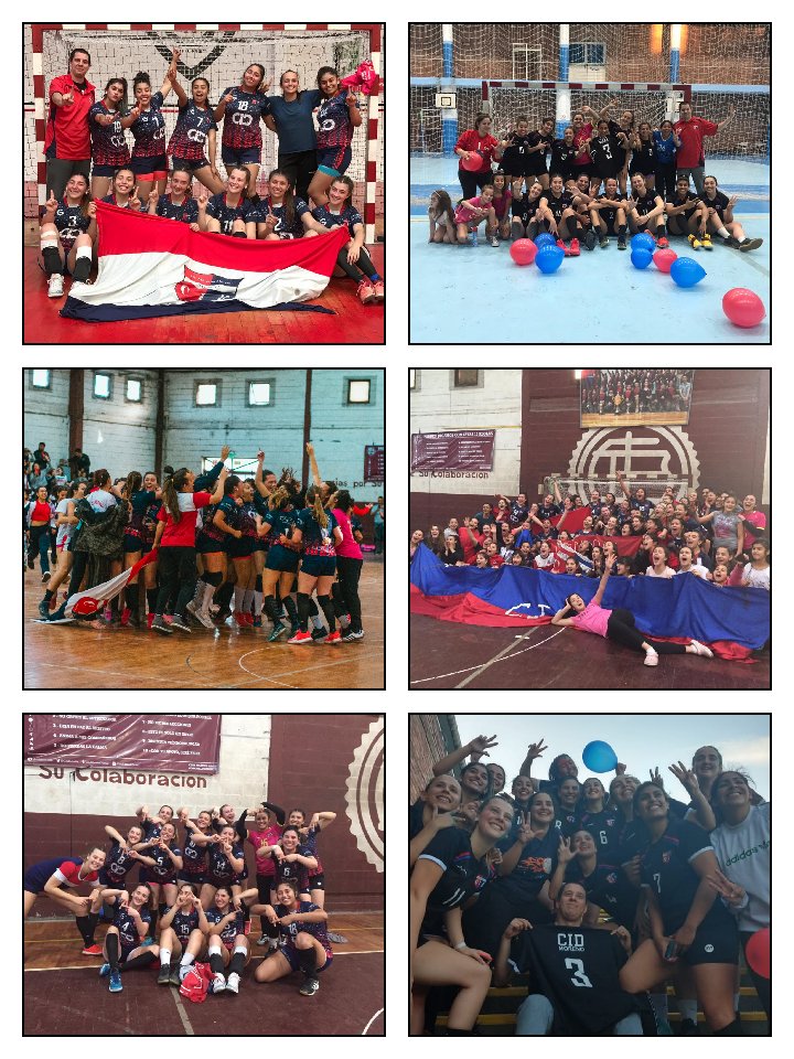 Sabiendo que el orden y la cabeza son más importantes que las heroínas. Una jugadora nunca va a ser más que un equipo, y en equipo se logran cosas maravillosas. En equipo, ¡lograron cosas maravillosas! ¡Gracias a todas por regalarme estos momentos! ¡Vamos por más <a href="/HandballCid/">CID MORENO</a>! 💪🏻