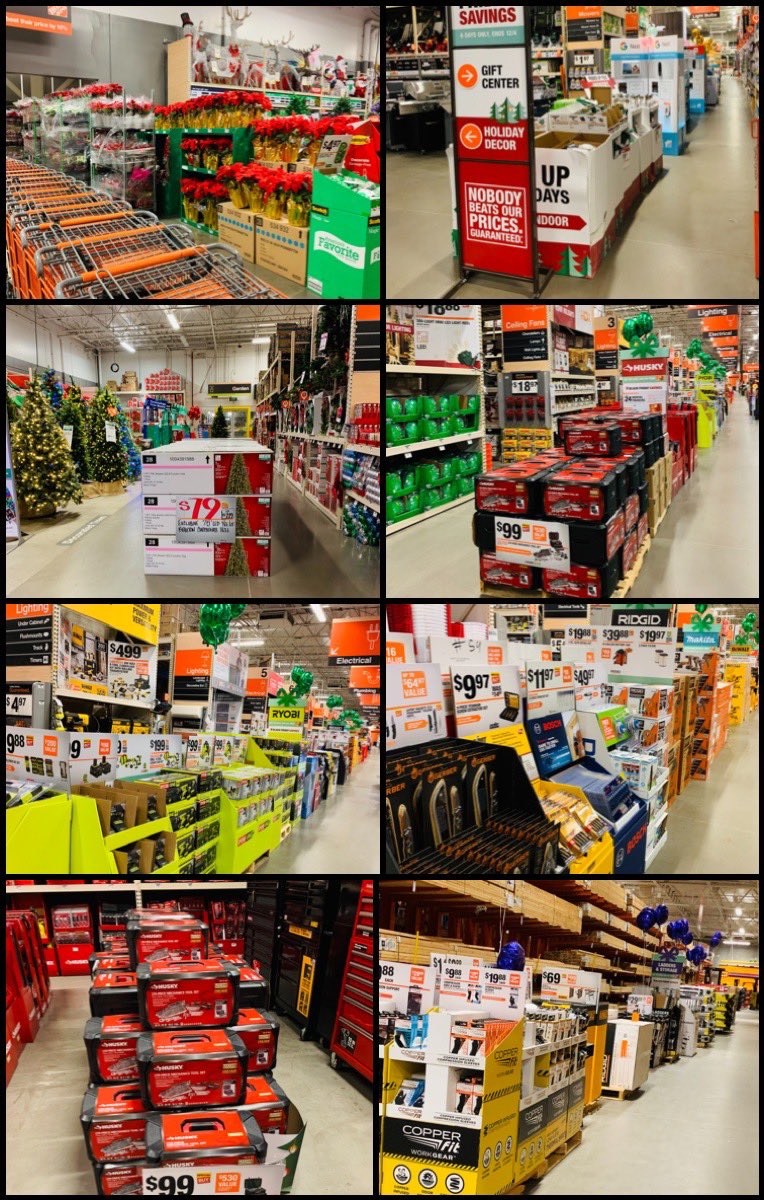 FeliciaPuente05's tweet photo. Killing BF set with power merchandising here at the Creek! Great execution from the DS team y’all rocked this! Thanks for being dedicated and working as team to make this BF event come together! #teamworkmakesthedreamwork #415Rocks @CBoswellHD @D66Celest https://t.co/a9NQBHIaSz
