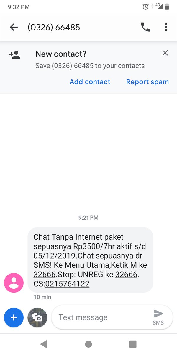 edhodsky's tweet photo. @myXLCare dear XL ini maksudnya apa ya? tiba tiba potong pulsa tanpa sepengetahuan saya https://t.co/n7nrOwJPWk