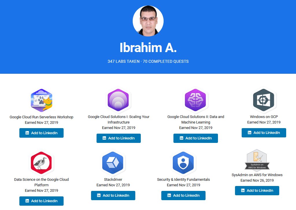 IbrahimAhmaad's tweet photo. From 2 Nov to 28 Nov, I passed 70 Quests
https://t.co/Inpwa45X6M
Thank you to everyone who supported me
@hassaan_mahdy @iayazedan @Omranic @abid_salim @GCDCEgypt @Google @GoogleArabia @qwiklabs
 #MENA30DaysOnML #GoogleCloud #GCP #ML https://t.co/JjpuhaFlzP