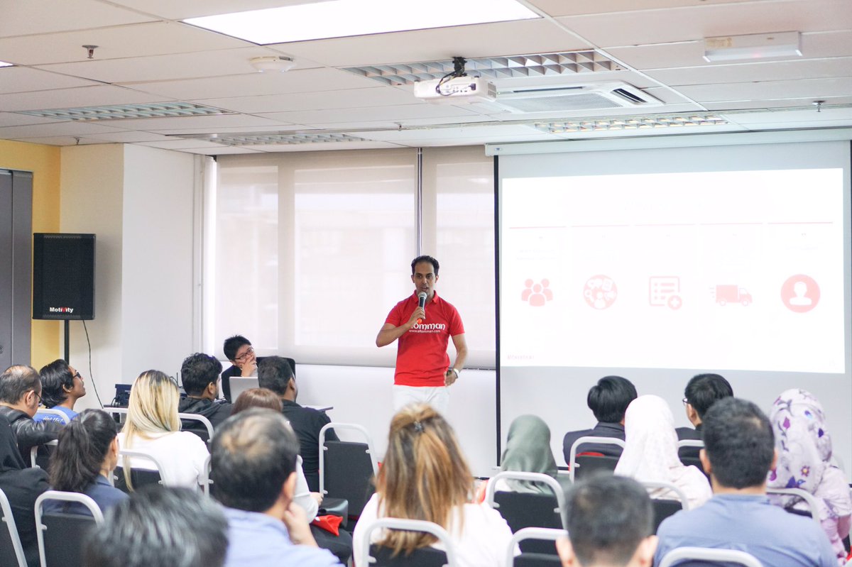 Hussein_zawia's tweet photo. Great event today with Aramex @ Plaza Vads TTDI: Start selling to Middle East Workshop. Special Thanks to Šämęr Mãrėï, Bryan Yeo, Carol Fung and all Aramex Team.
.
.
.
.
#eromman #romman #aramex #middleeast #malysia&amp;Middle-East #ecommerce https://t.co/7sYlEVonfn