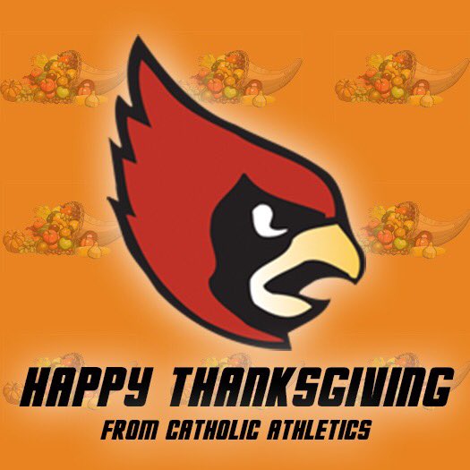 Happy Thanksgiving! 🦃🍁 #CatholicU