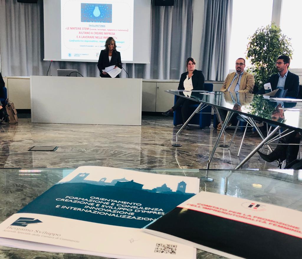 Scienza, Tecnologia, Ingegneria Matematica. Il futuro si "guida" con STEM. Marzia Maiorano, Ceo Mida,  parla degli strumenti indispensabili oggi per un domani d'innovazione e sviluppo. @BergamoSviluppo.