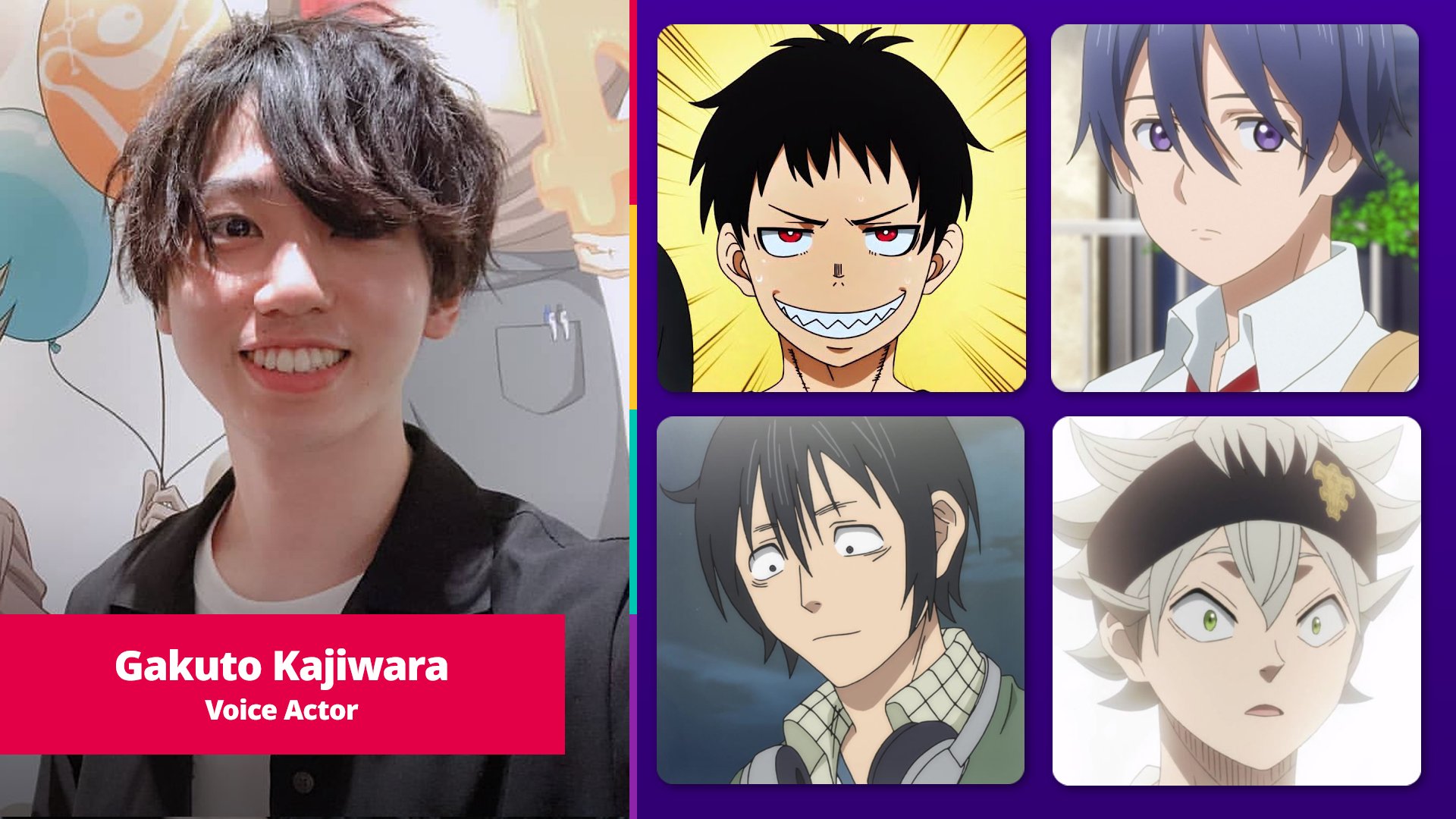 Funimation On Twitter Happy Birthday Gakuto Kajiwara Https T Co Wgn1jszlb6 Twitter