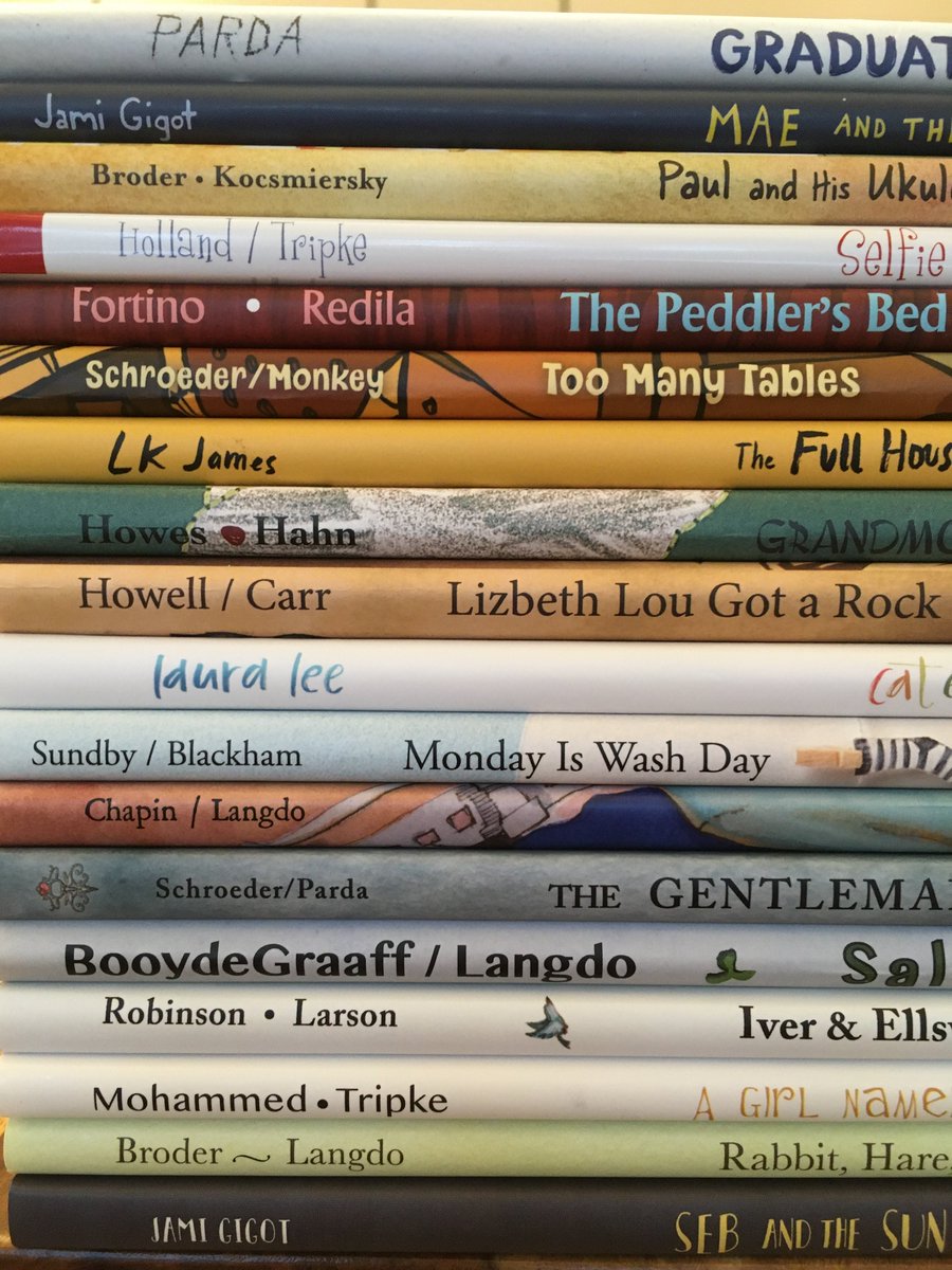 RGrovePress's tweet image. We are thankful for the writers &amp;amp; illustrators that put their heart &amp;amp; soul into each book we make. Thank you for reading our stories. @TheGentlemanBat @LauraGLee @jlgigot @BooyTweets @Thescribner @AndreaTripke @Kateywrites @CaseyWRobinson @lkjamz @TroyHowe11 @gocarrgo