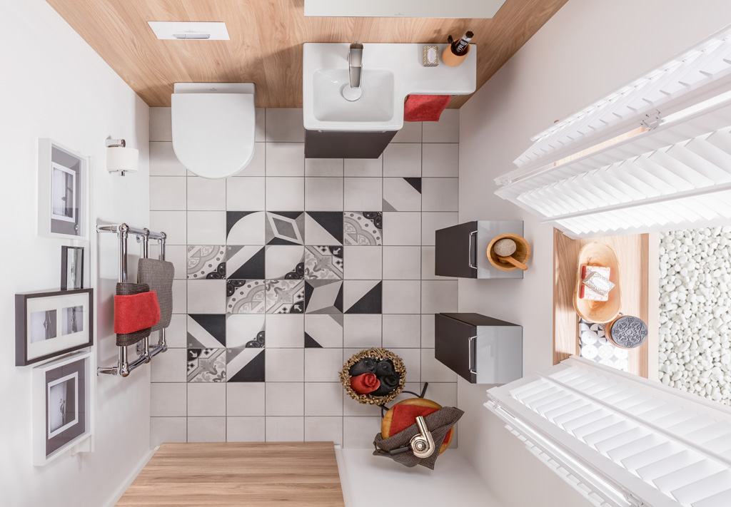 #Small #bathroom? No problem with the right #ceramics and #fruniture.
👉 skybad.de/en/small-bathr…

📸 <a href="/VilleroyandBoch/">Villeroy & Boch</a> 

#interior #homedecor #inspiration